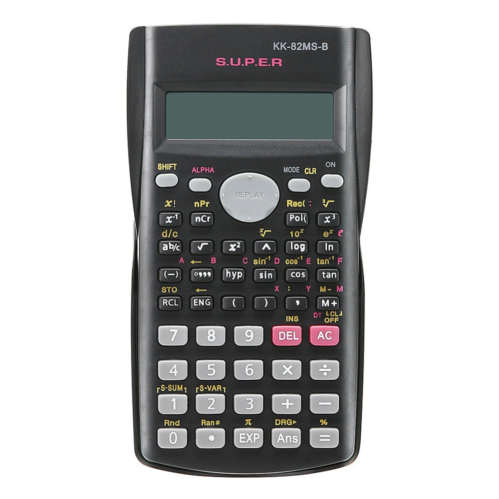 Office Technology - Calculadora científica con 240 funciones y