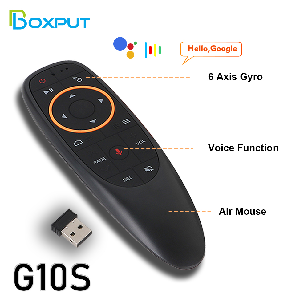 Presentation Remote Laser - Control Remoto Inalámbrico BOXPUT2.4G Hot G10S