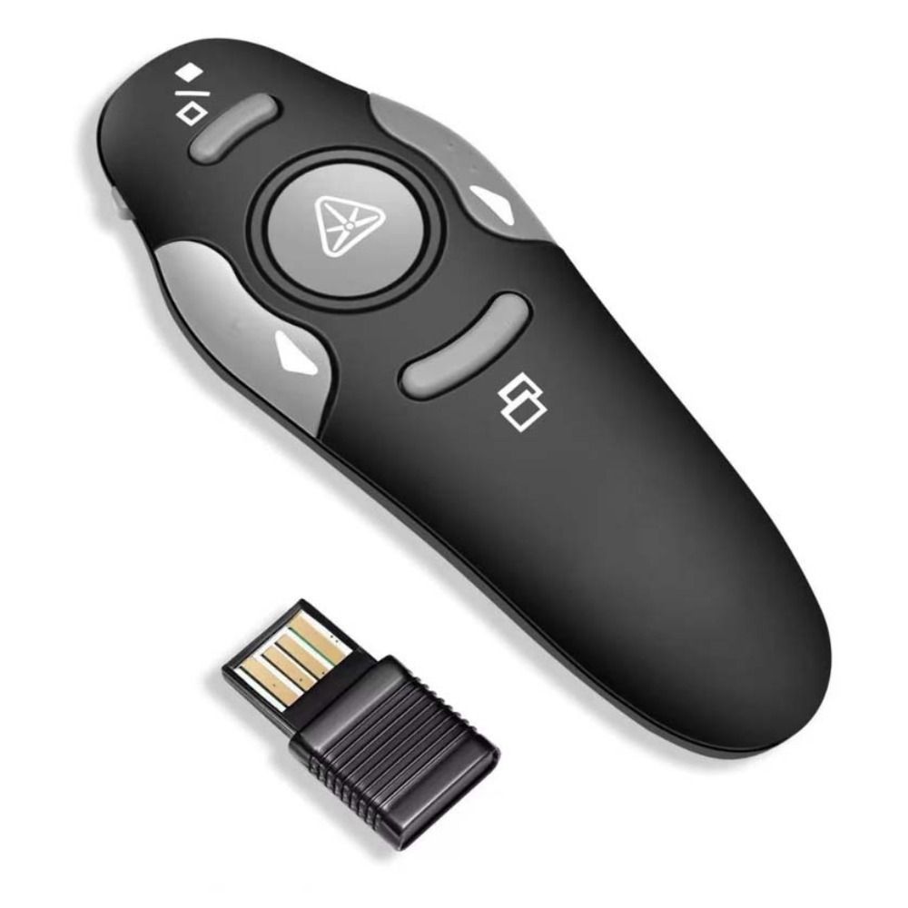 Presentation Remote Laser - Control USB Powerpoint presentador inteligente reunión