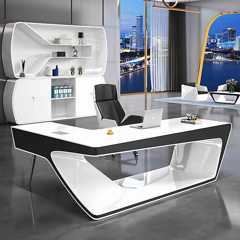 Office Tech Design - Escritorio para juegos con diseño moderno