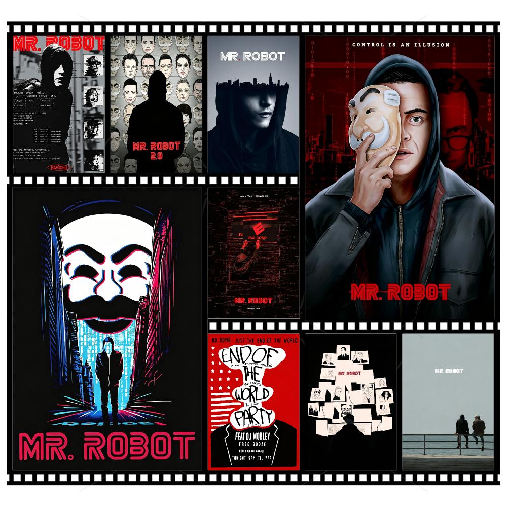Tech Office Wall - Thriller psicológico de TV-Tech Mr. Póster