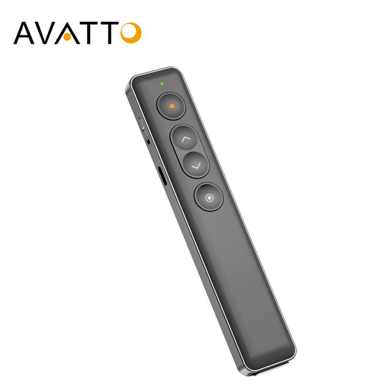 Presentation Remote Laser - AVATTO Presentador inalámbrico con función de