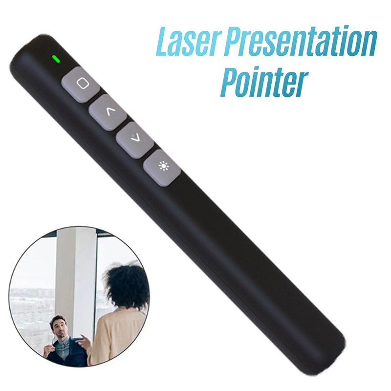 Presentation Remote Laser - Puntero Láser para Presentaciones con Control