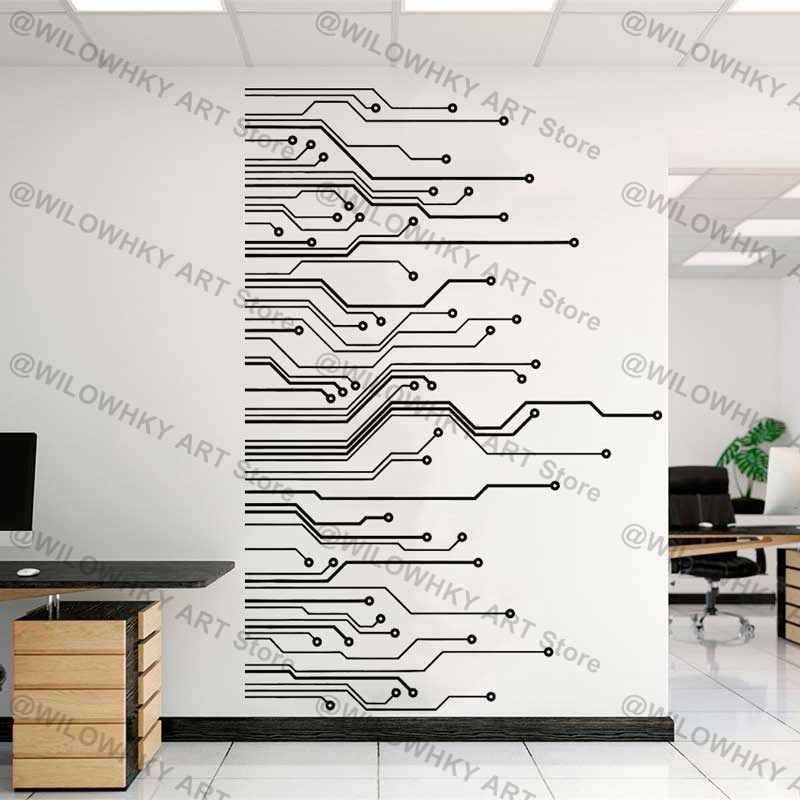 Office Technology - Placa de circuito de ciencia para