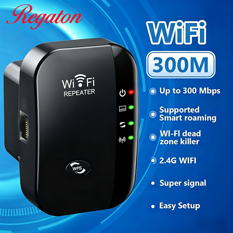 Office Technology - Extensor de Rango WiFi Inalámbrico de