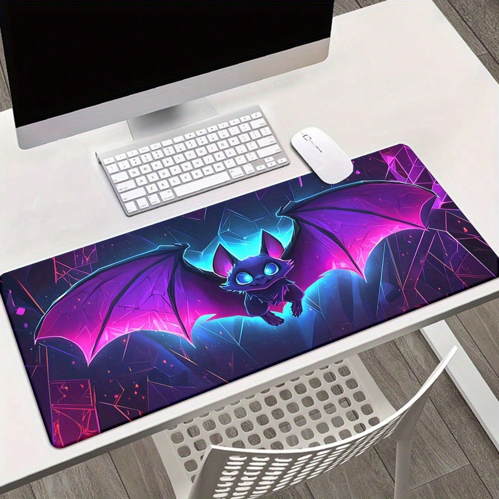 Office Tech Design - Alfombrilla de ratón para juegos Cute