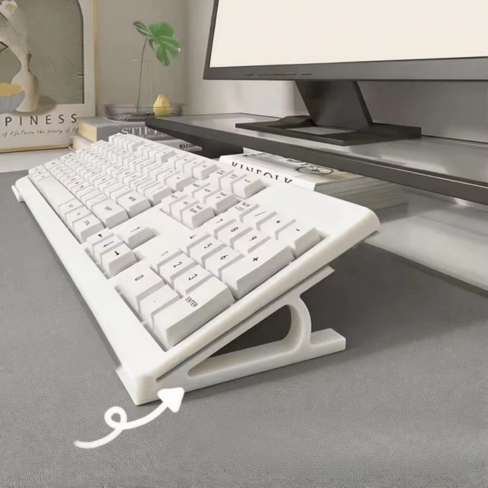 Office Technology - Soporte ergonómico para teclado, soporte Universal