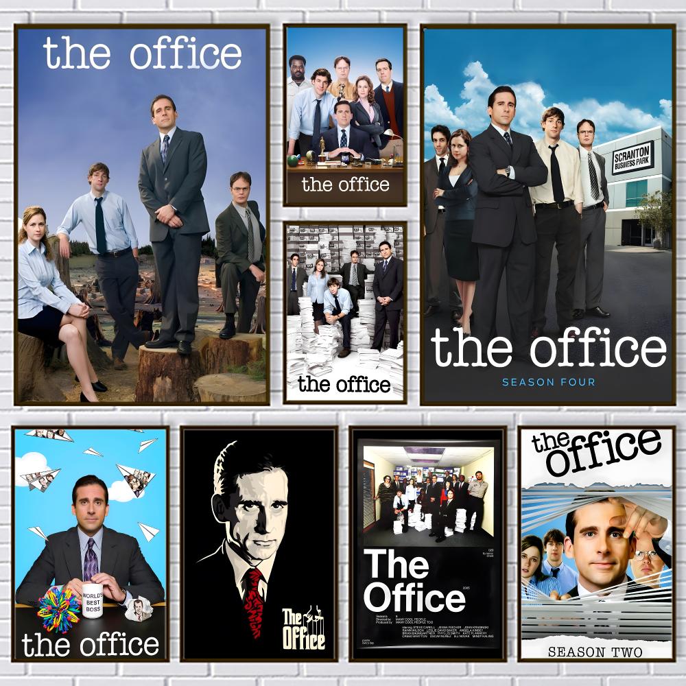Office La Tech - Póster de la serie de comedia