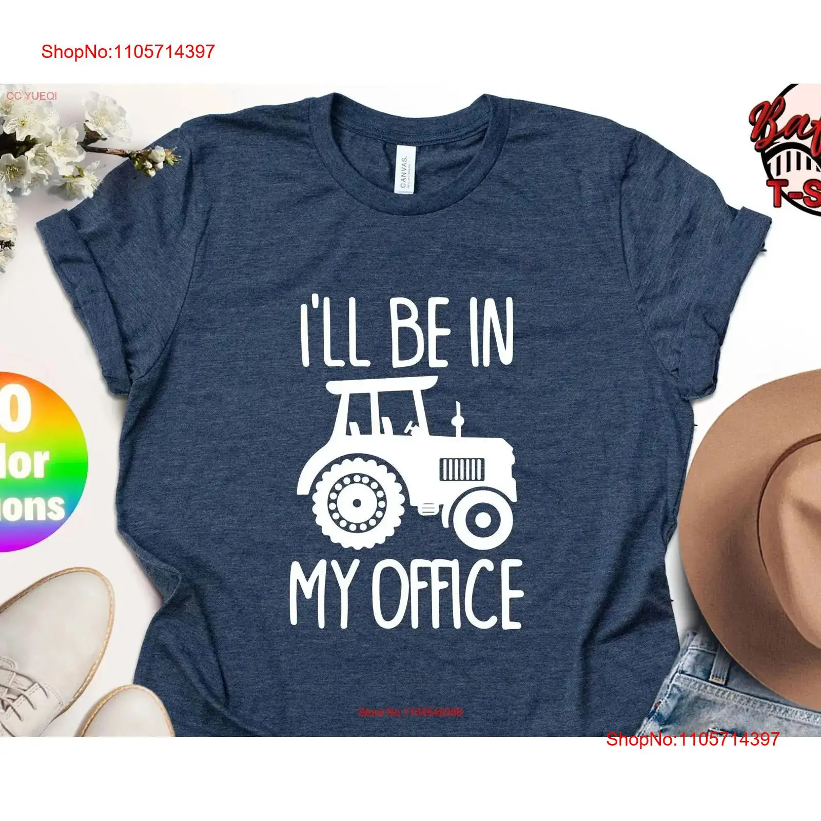Office La Tech - Camiseta 'I'll Be In My Office
