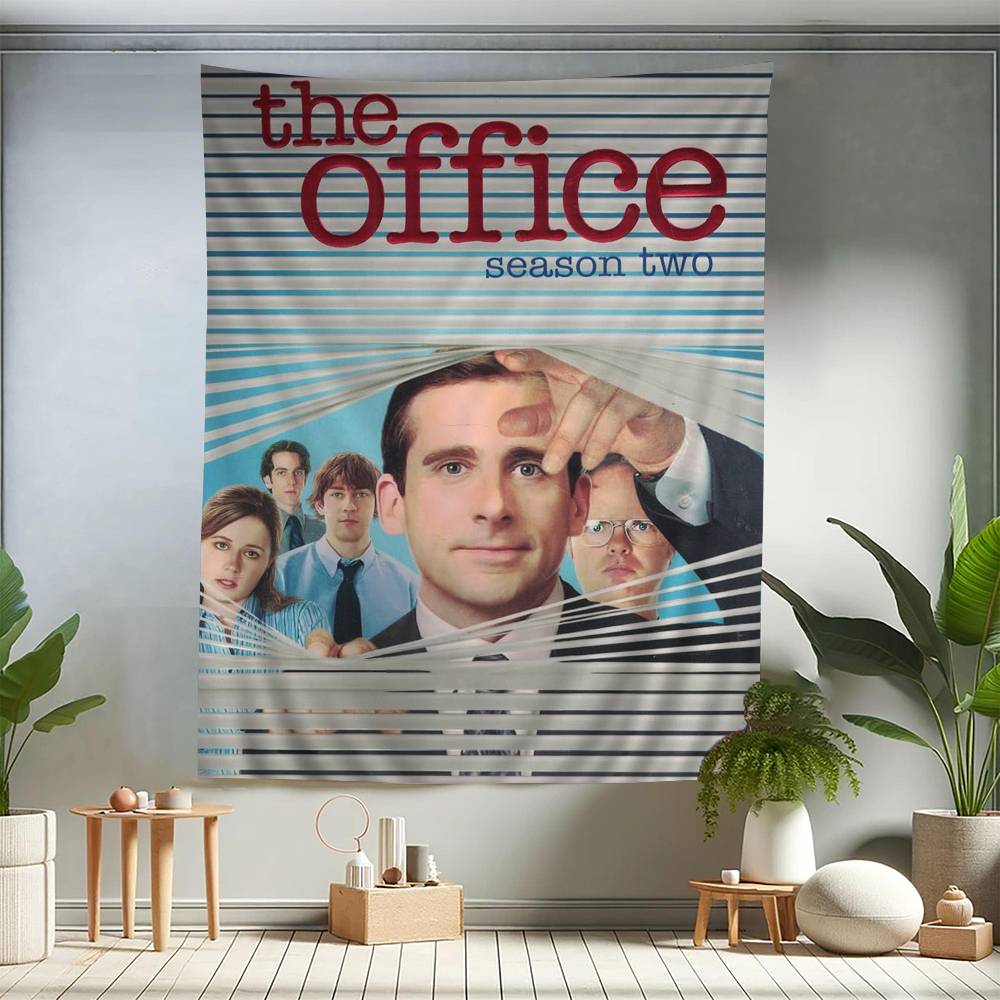 Office La Tech - Tapiz Decorativo con Diseño Clásico de