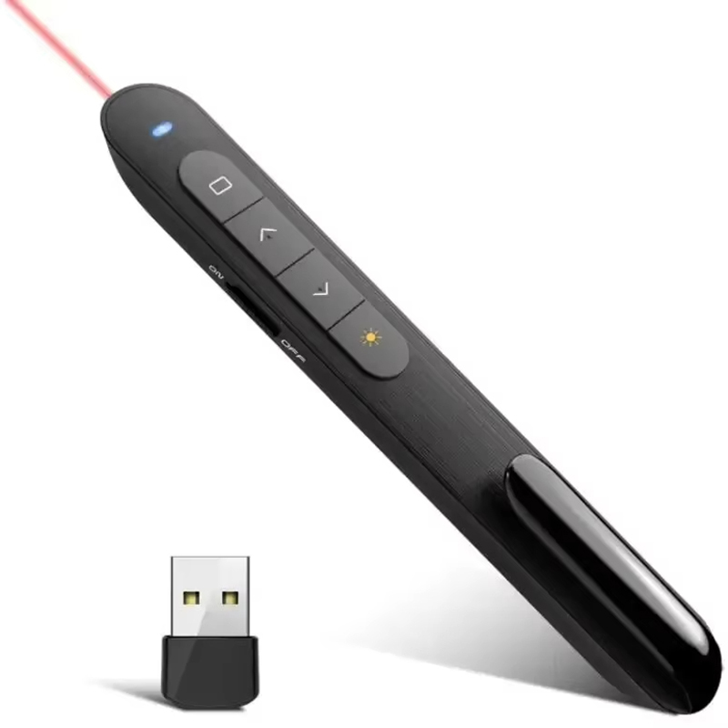 Presentador inalámbrico, bolíg - Presentation Remote Laser reseña y precio