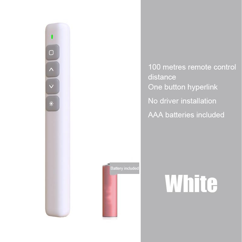 Clicker de página de presentac - Presentation Remote Laser reseña y precio