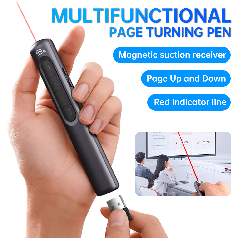 Control Remoto Inalámbrico Rec - Presentation Remote Laser reseña y precio