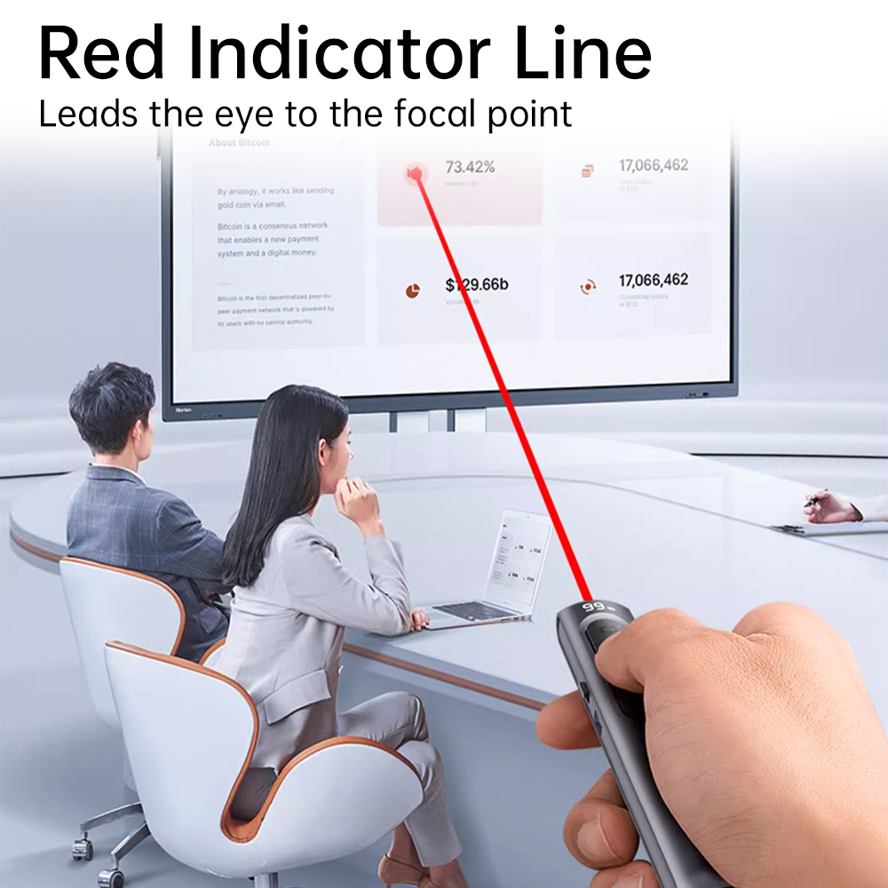 Control Remoto Inalámbrico Rec - Presentation Remote Laser reseña y precio