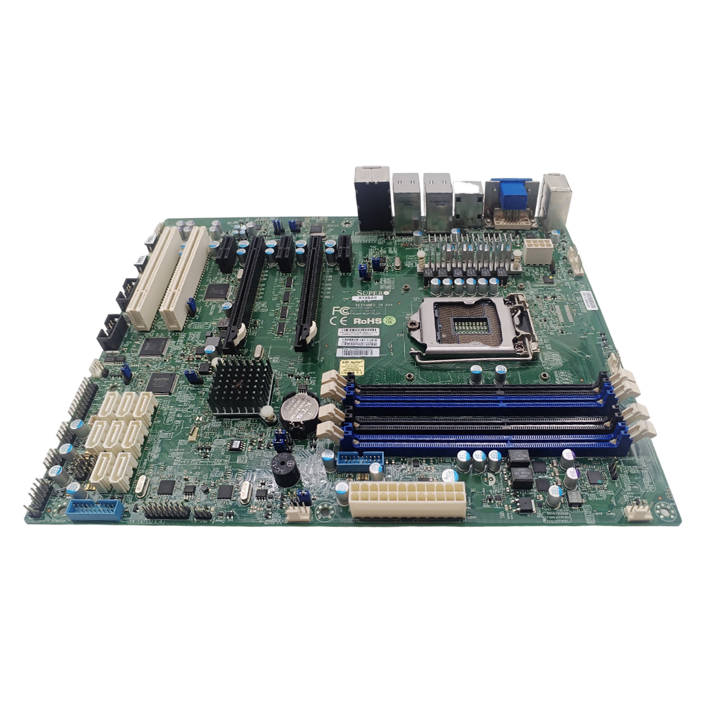 Placa base Supermicro X10SAE c - Intel Cpu Core I5 reseña y precio