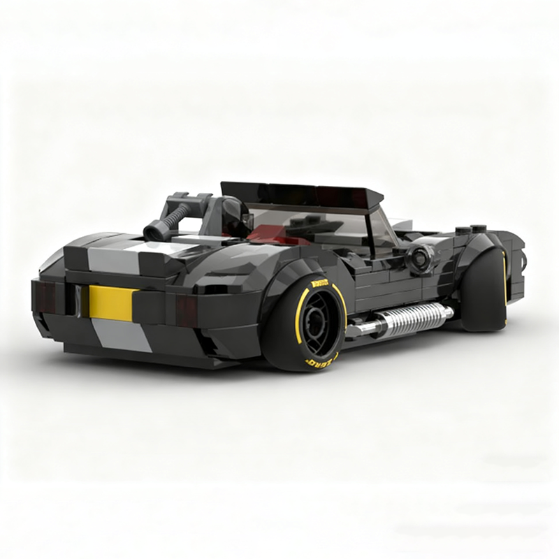 278 piezas MOC Shelby Cobra Ci - Office Technology reseña y precio