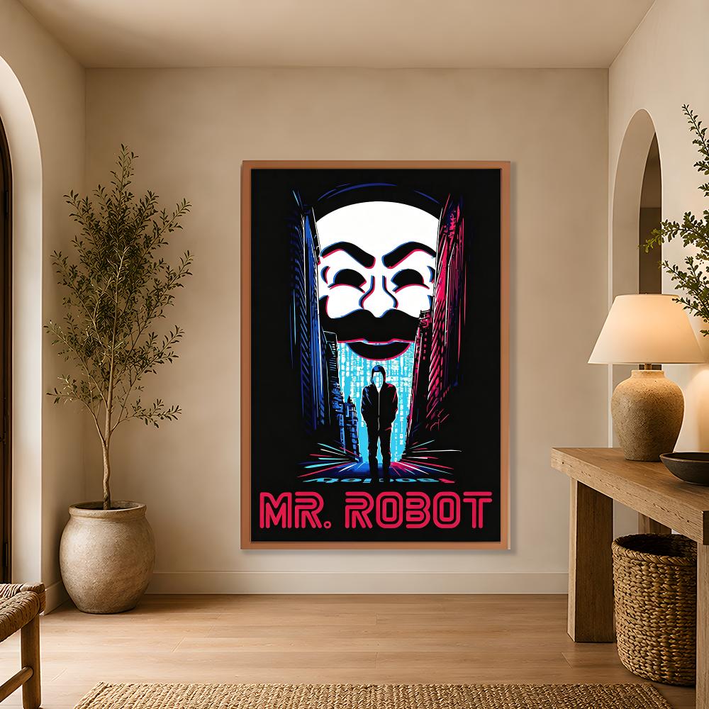 Thriller psicológico de TV-Tec - Tech Office Wall reseña y precio