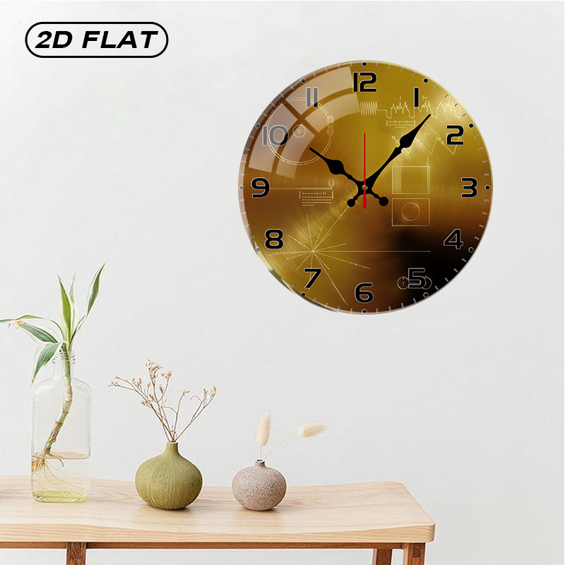 Reloj de Pared Redondo de Acrí - Tech Office Wall reseña y precio