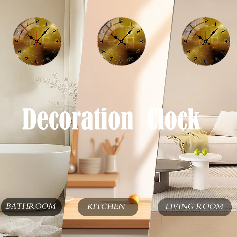 Reloj de Pared Redondo de Acrí - Tech Office Wall reseña y precio