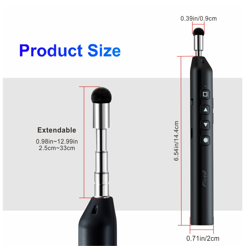 Bolígrafo Powerpoint, Clicker  - Presentation Remote Laser reseña y precio