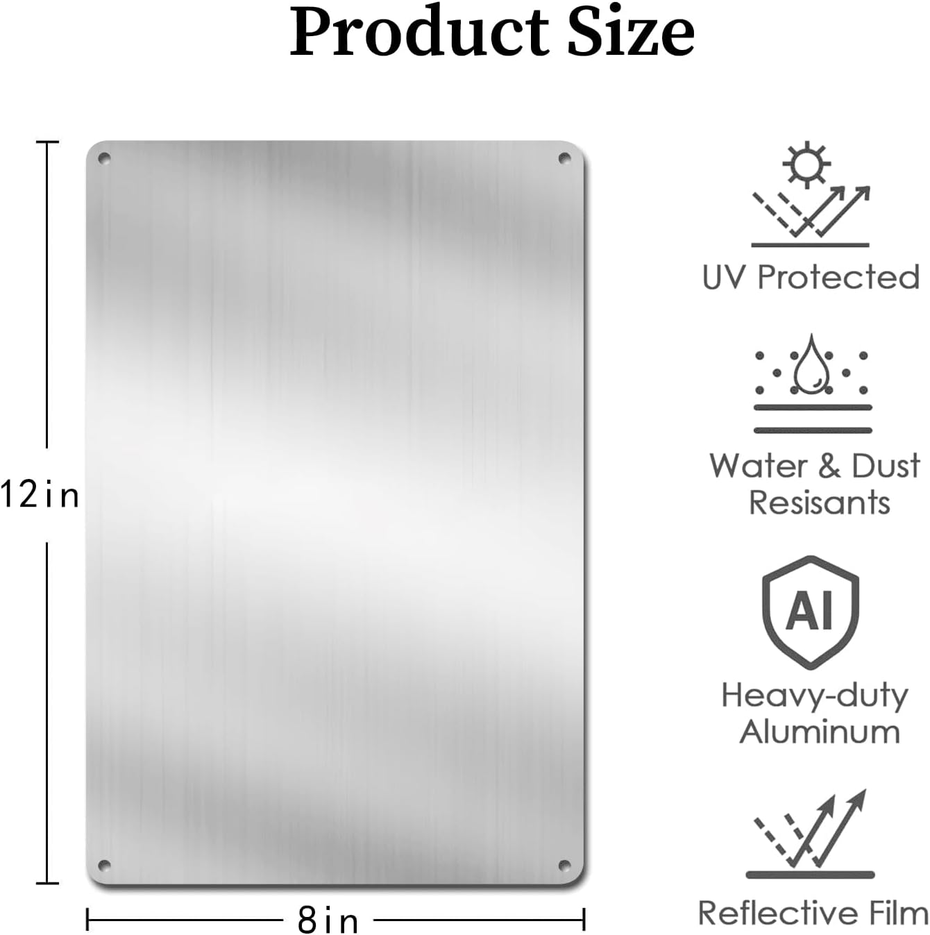 Letrero metálico para ingenier - Tech Office Wall reseña y precio
