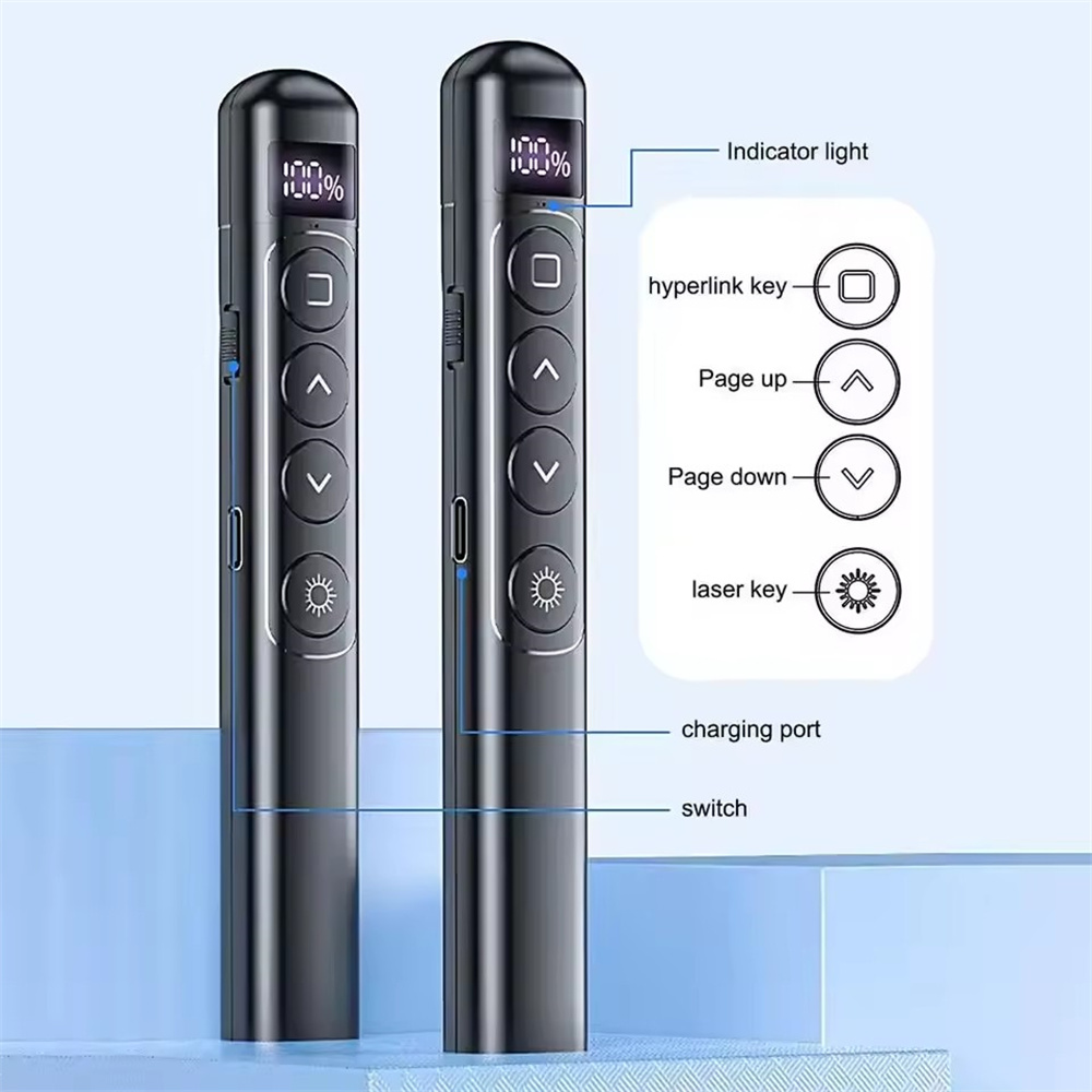 Lápiz Presentador Inalámbrico  - Presentation Remote Laser reseña y precio