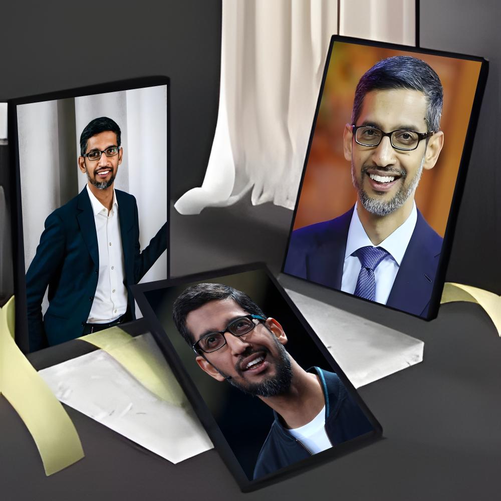 Elegante póster decorativo par - Tech Office Wall reseña y precio