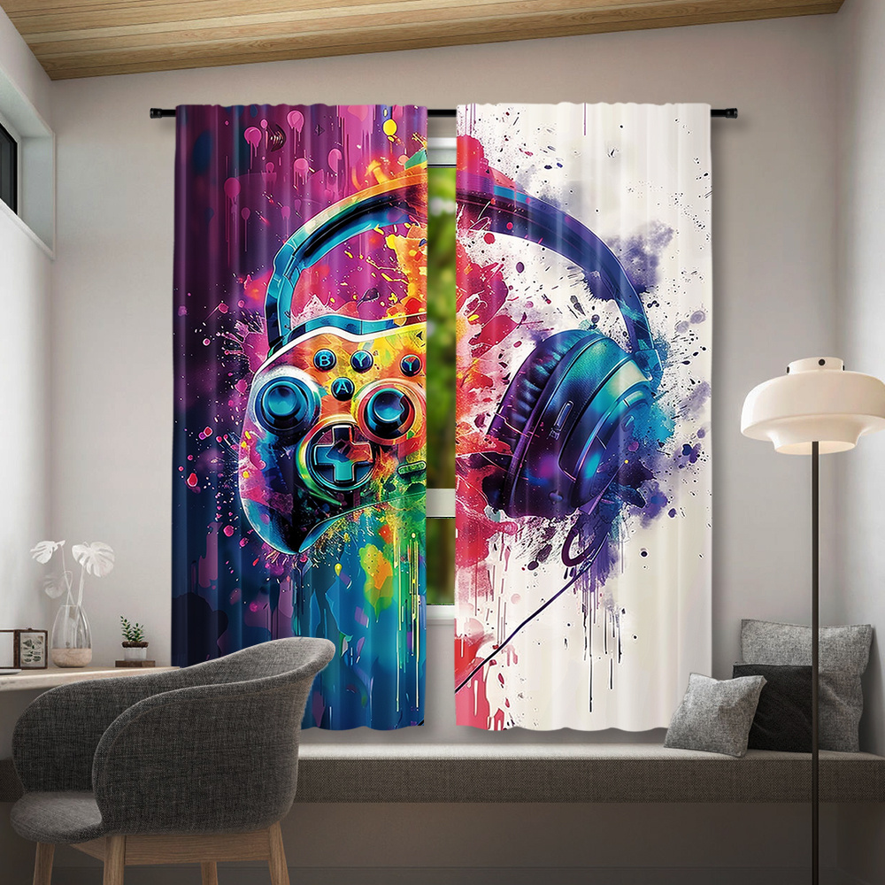 Controlador de juegos Cortinas - Office Tech Design reseña y precio