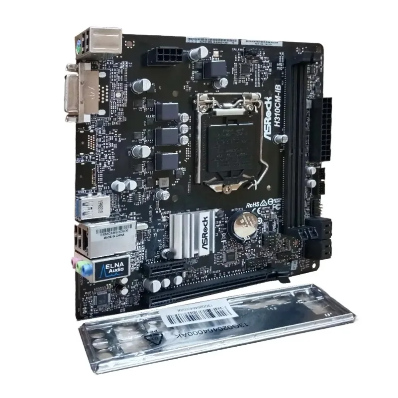 Tarjeta Madre RoRuSASRock H310 - Intel Cpu Core I5 reseña y precio