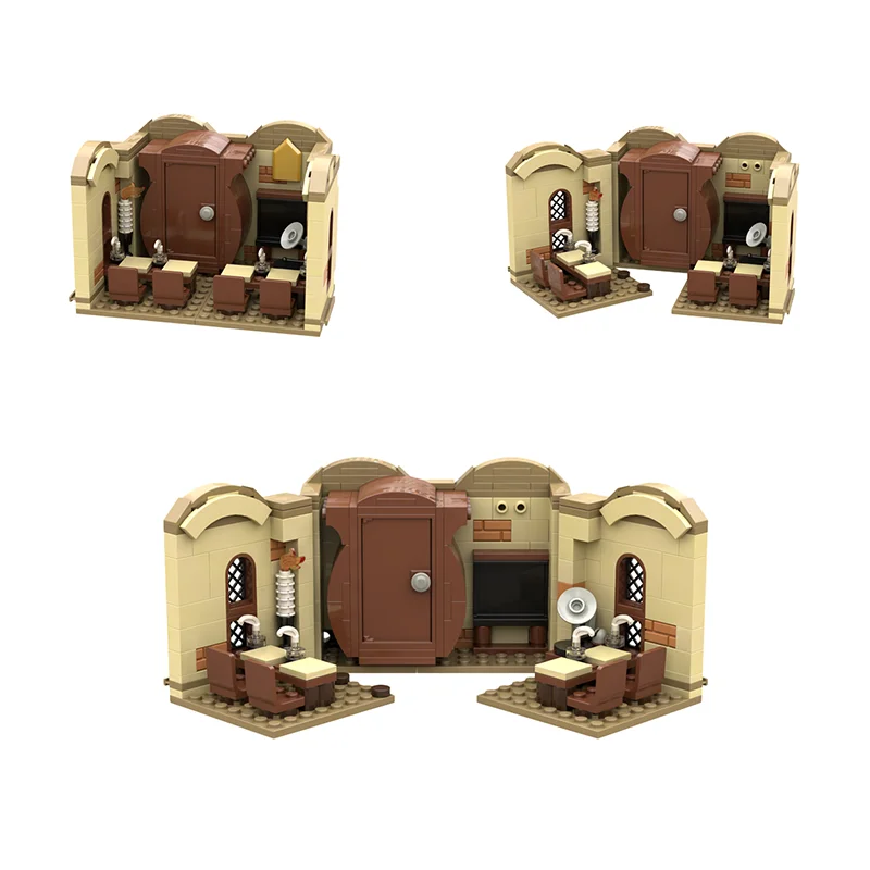 Castillo Modular para dormitor - Office Technology reseña y precio