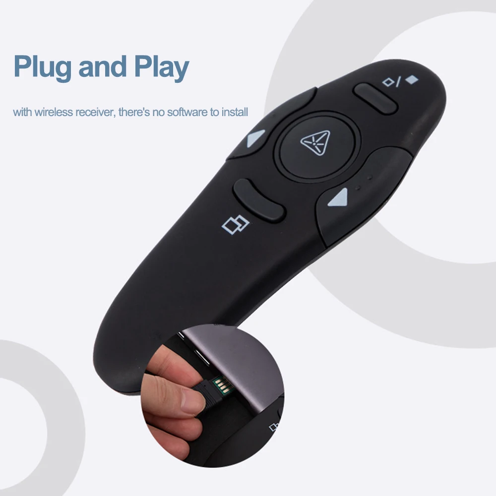 Presentador Control remoto ina - Presentation Remote Laser reseña y precio